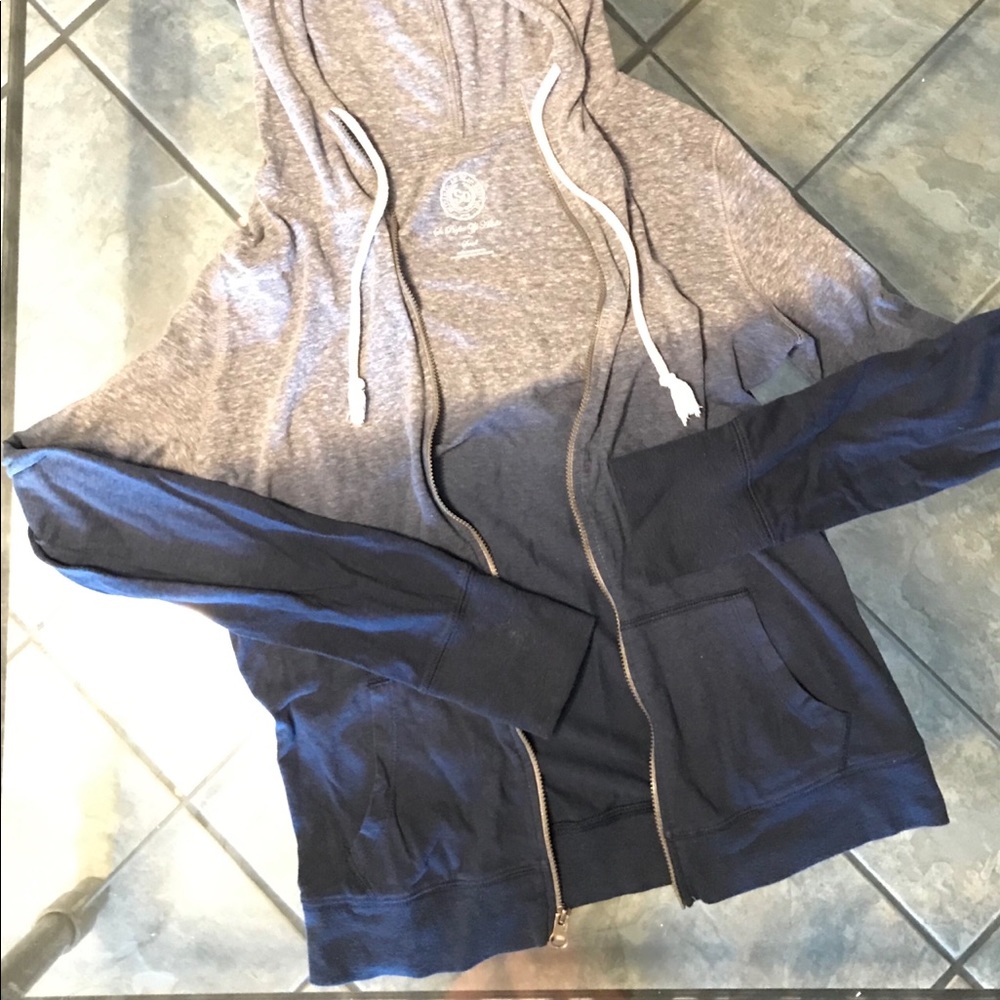 Ombré Hoodie